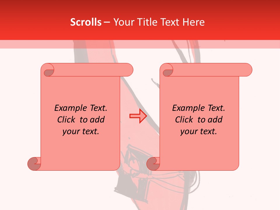 Avian Claws Flight PowerPoint Template