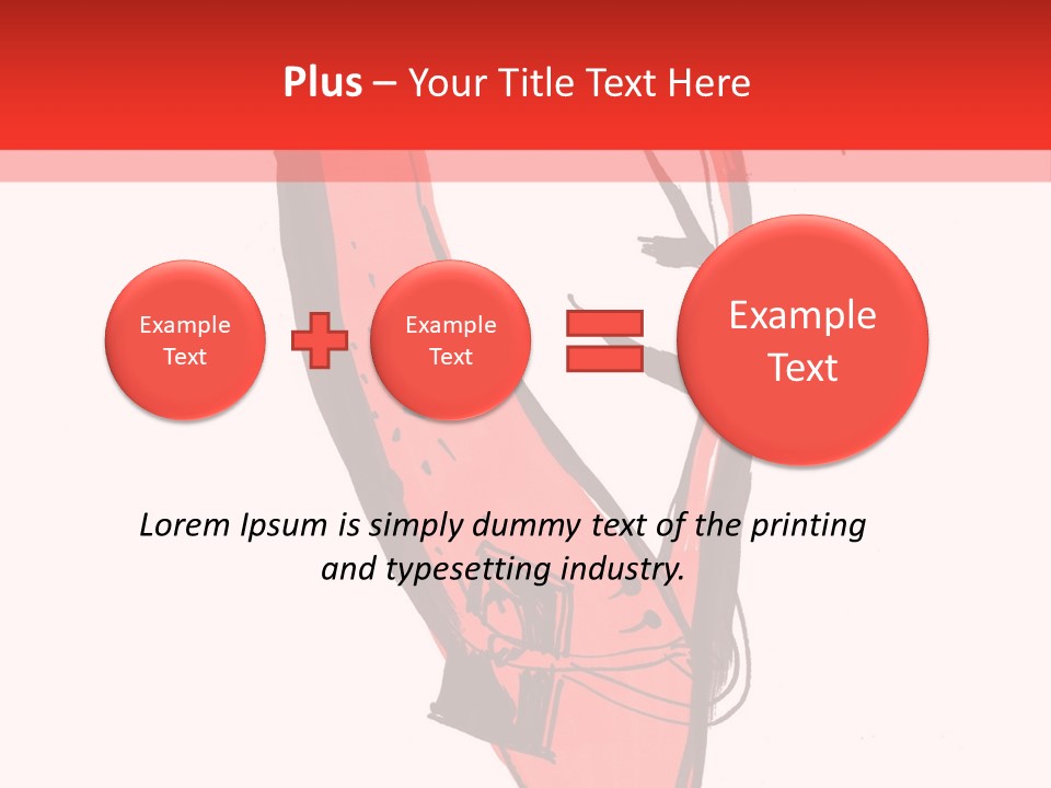 Avian Claws Flight PowerPoint Template