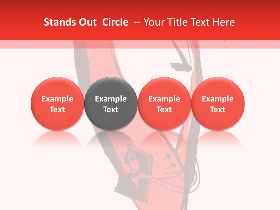 Avian Claws Flight PowerPoint Template