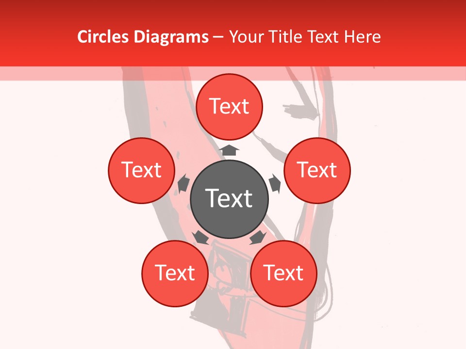 Avian Claws Flight PowerPoint Template