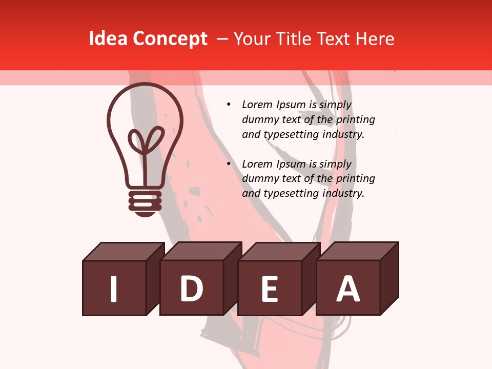 Avian Claws Flight PowerPoint Template