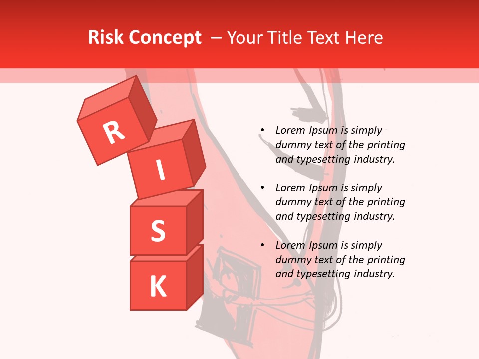 Avian Claws Flight PowerPoint Template