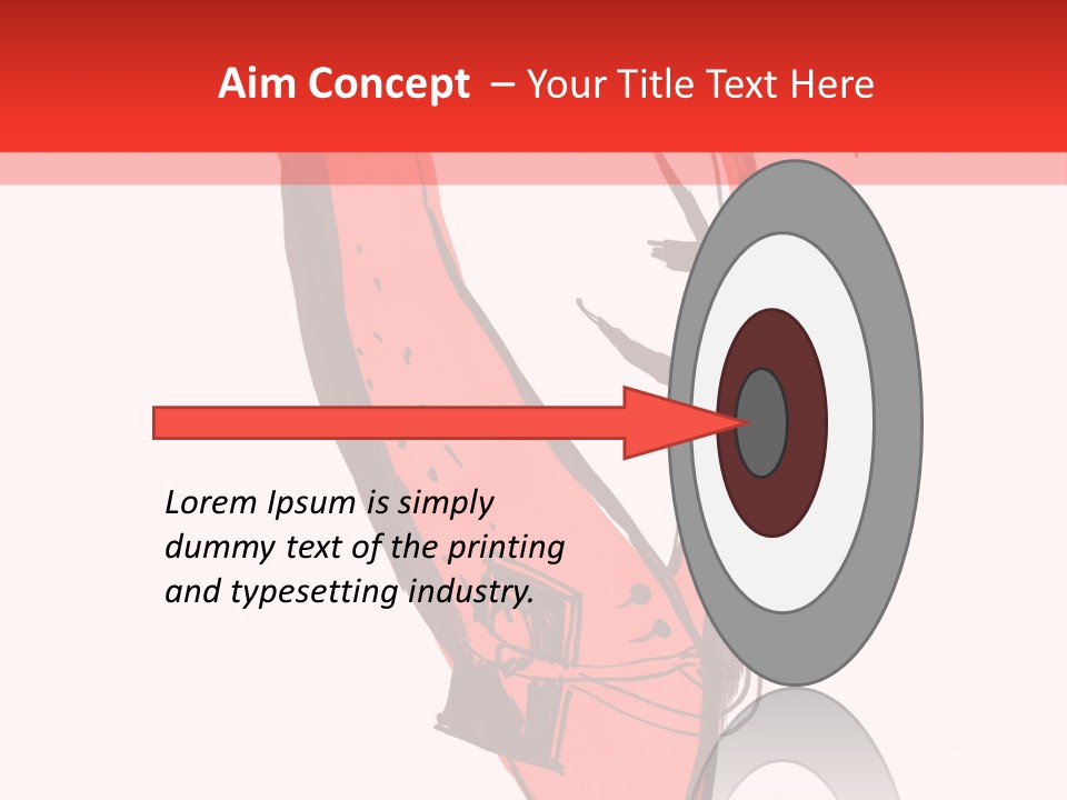 Avian Claws Flight PowerPoint Template