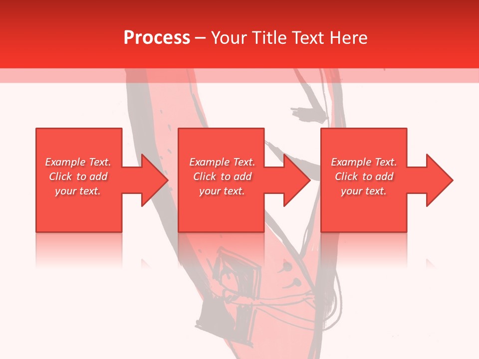Avian Claws Flight PowerPoint Template
