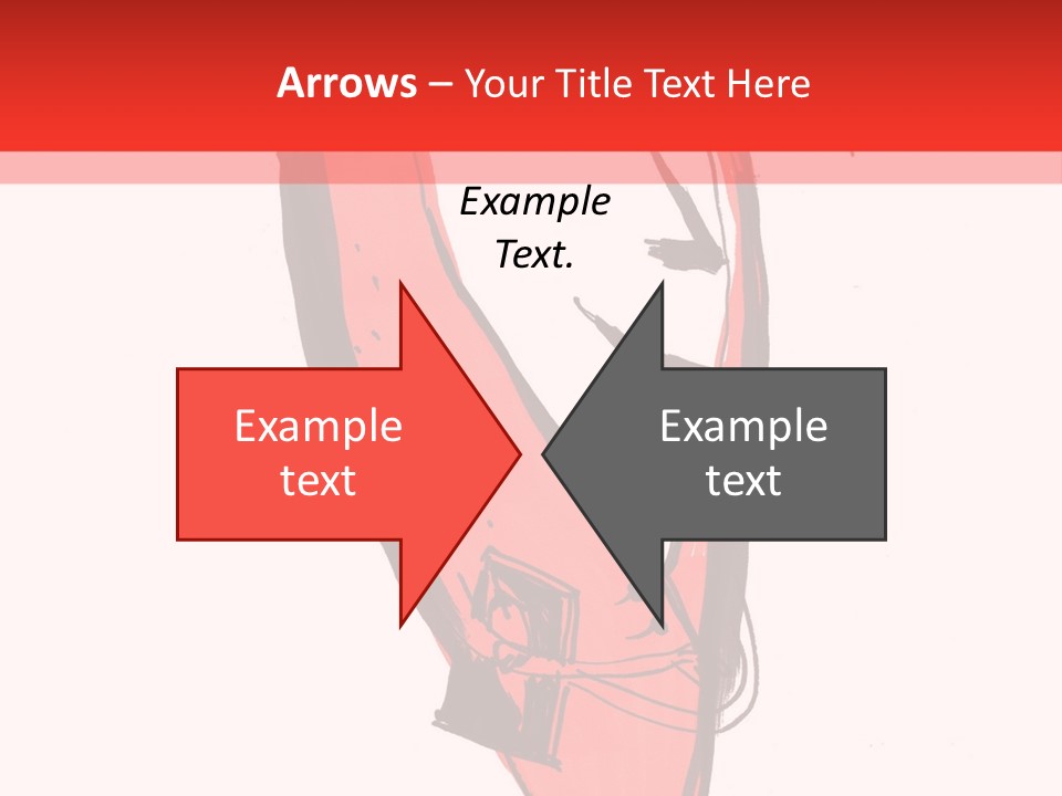 Avian Claws Flight PowerPoint Template