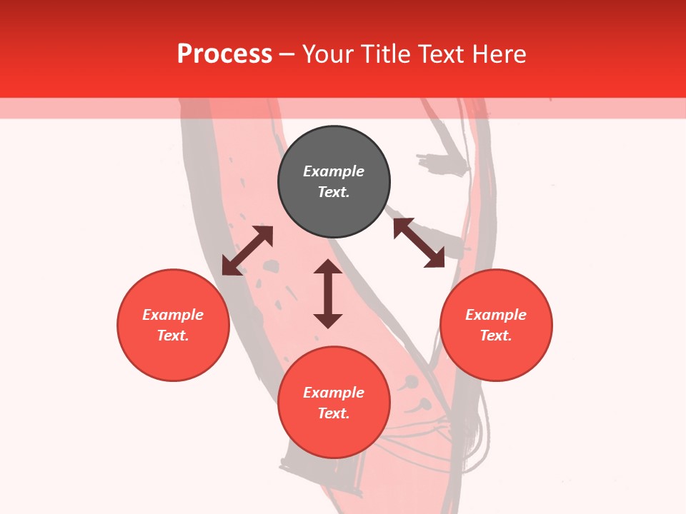 Avian Claws Flight PowerPoint Template