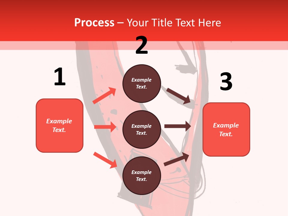 Avian Claws Flight PowerPoint Template