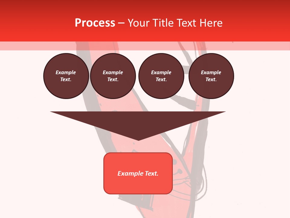 Avian Claws Flight PowerPoint Template