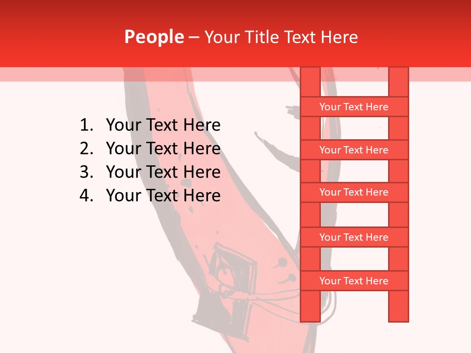Avian Claws Flight PowerPoint Template