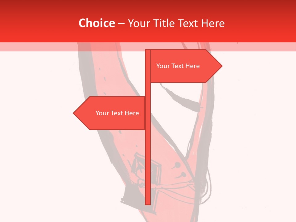 Avian Claws Flight PowerPoint Template