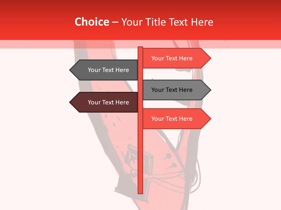 Avian Claws Flight PowerPoint Template