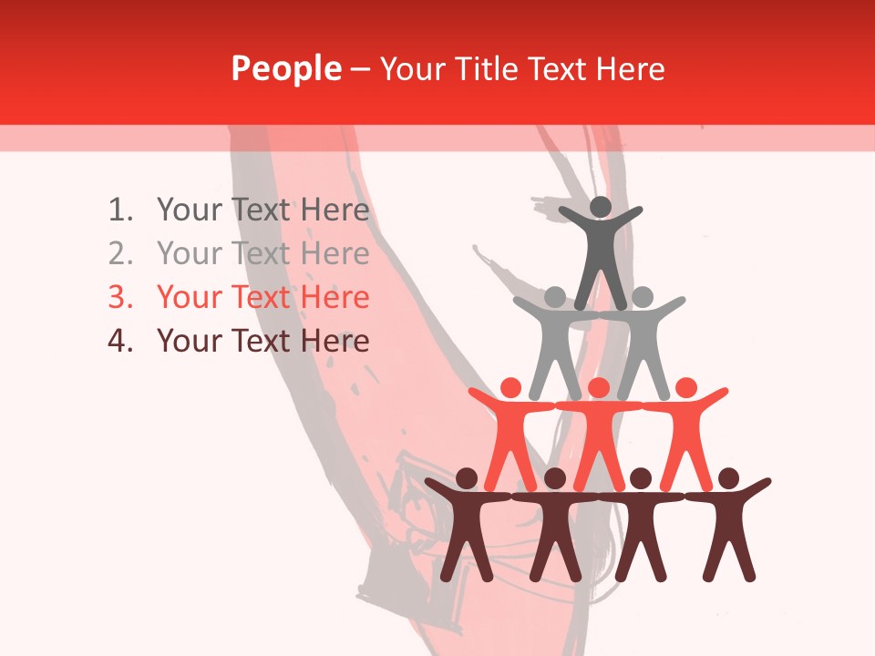 Avian Claws Flight PowerPoint Template