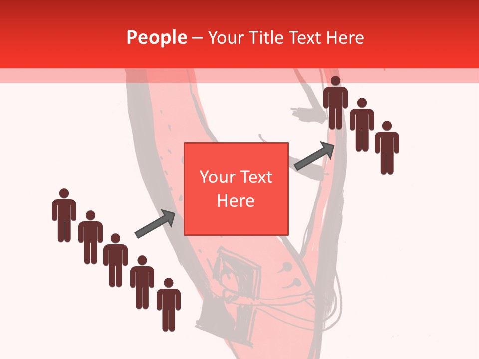 Avian Claws Flight PowerPoint Template