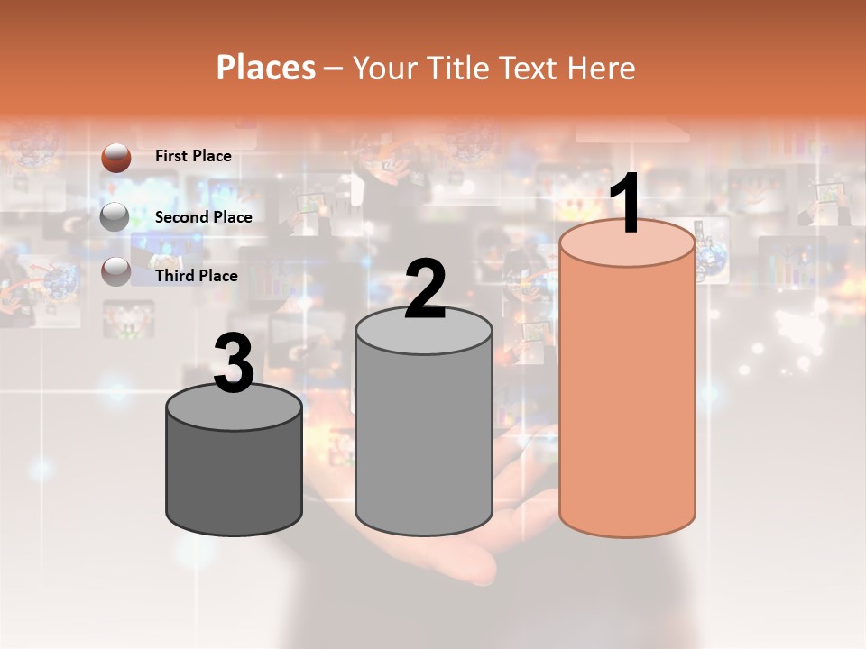 Leader Economy Professional PowerPoint Template