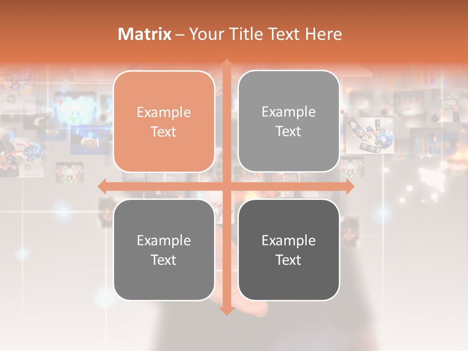 Leader Economy Professional PowerPoint Template
