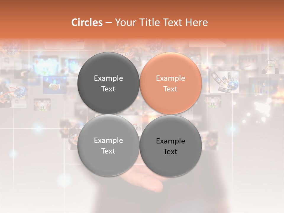 Leader Economy Professional PowerPoint Template