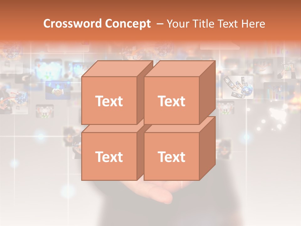 Leader Economy Professional PowerPoint Template
