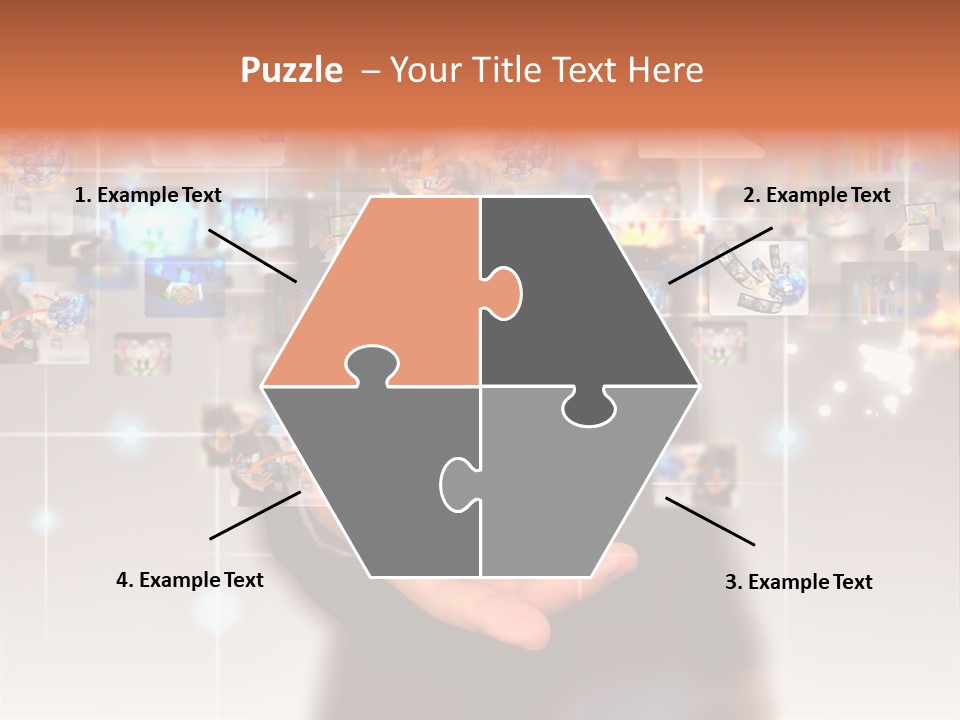 Leader Economy Professional PowerPoint Template