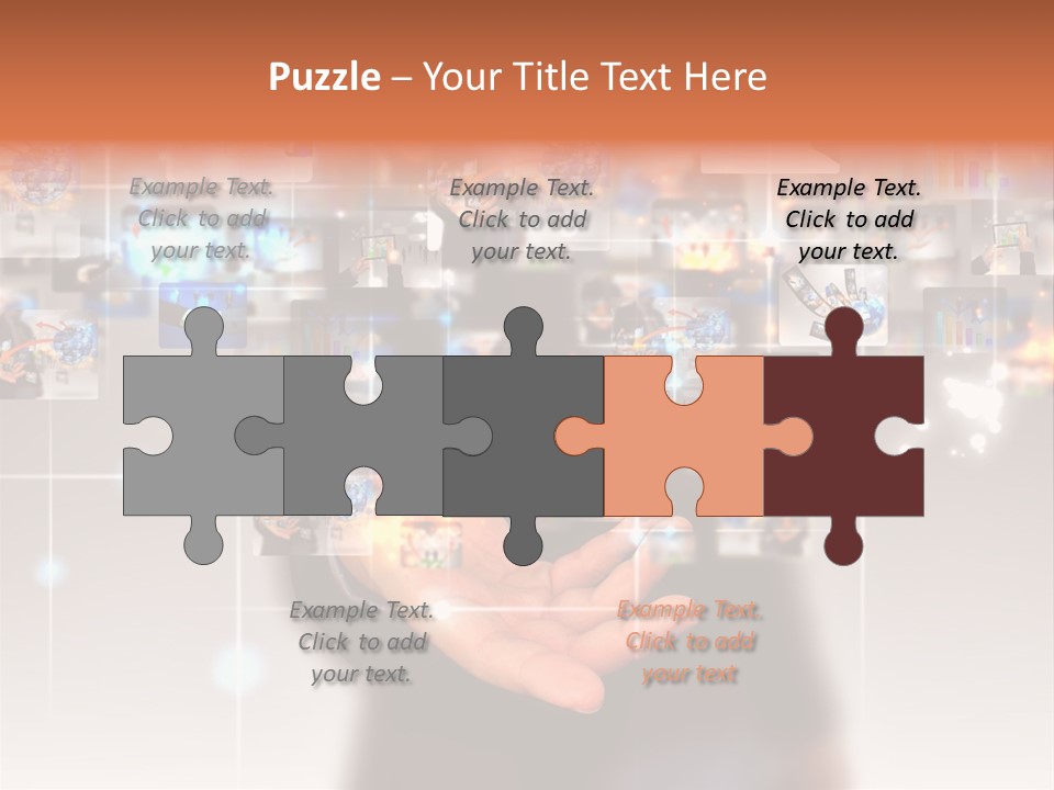 Leader Economy Professional PowerPoint Template