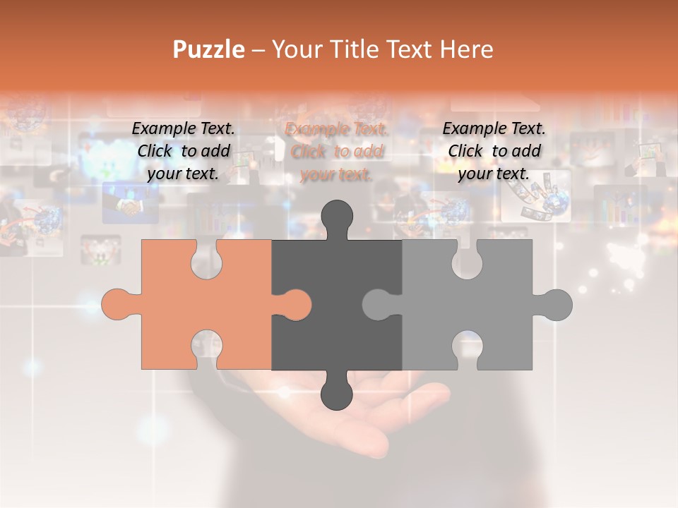 Leader Economy Professional PowerPoint Template