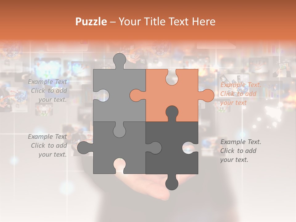 Leader Economy Professional PowerPoint Template