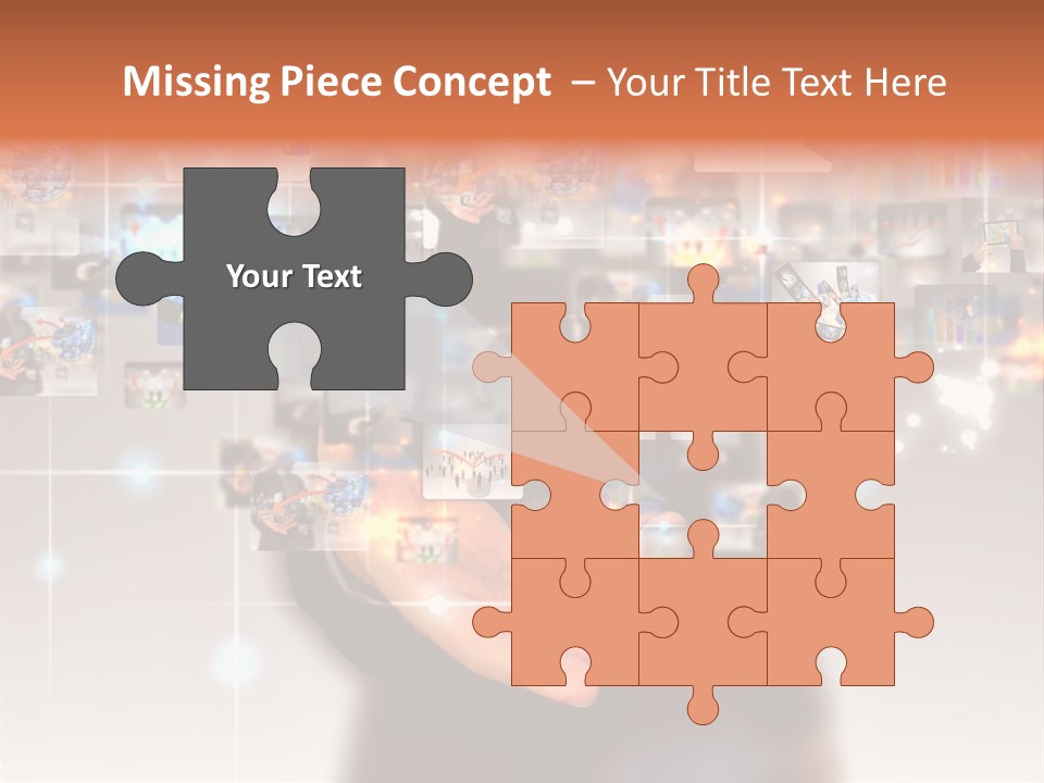 Leader Economy Professional PowerPoint Template