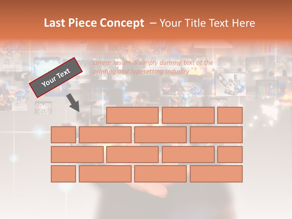 Leader Economy Professional PowerPoint Template