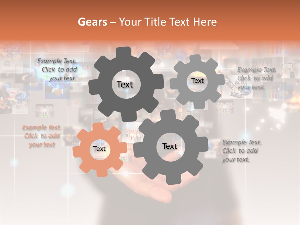 Leader Economy Professional PowerPoint Template