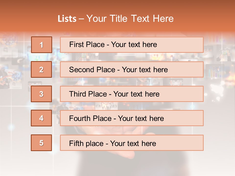 Leader Economy Professional PowerPoint Template