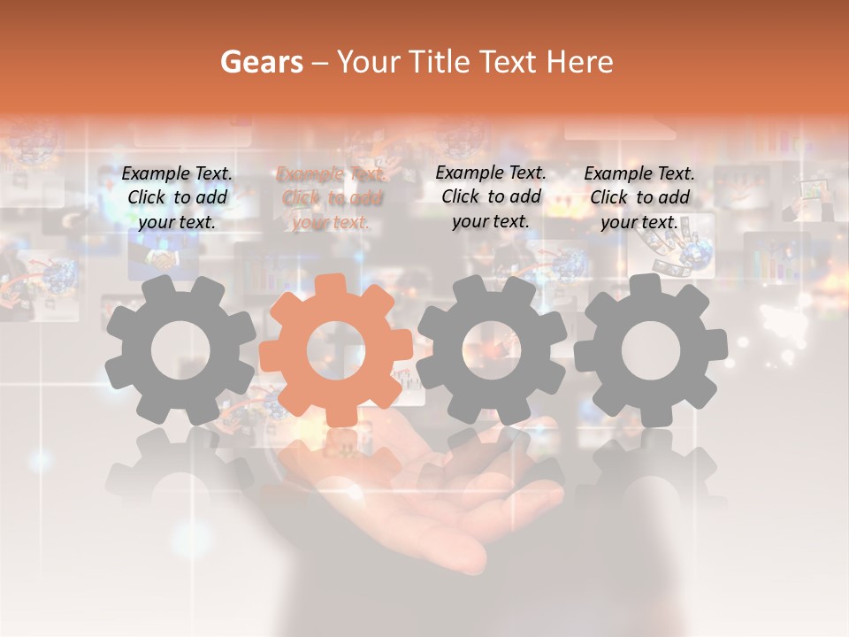 Leader Economy Professional PowerPoint Template