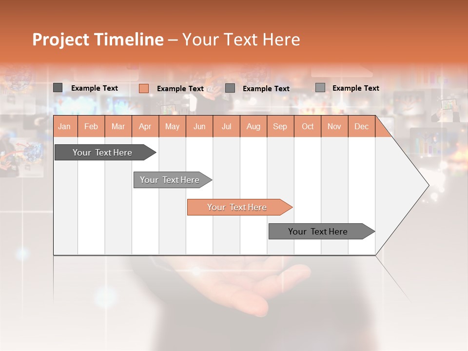 Leader Economy Professional PowerPoint Template