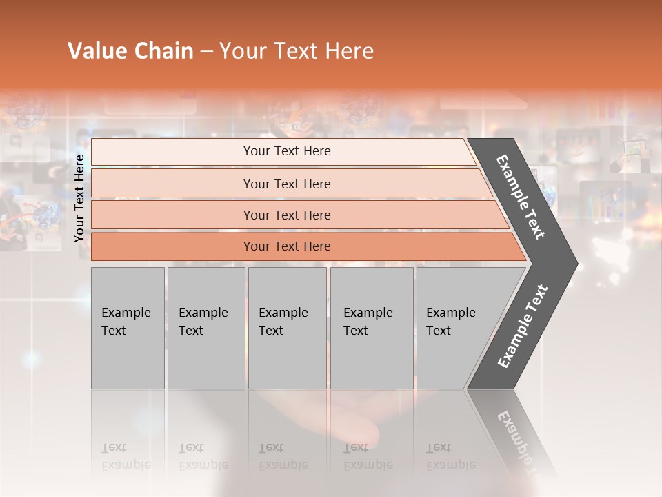 Leader Economy Professional PowerPoint Template
