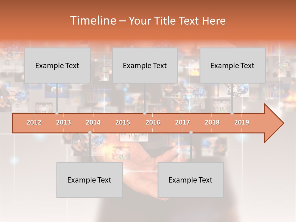 Leader Economy Professional PowerPoint Template