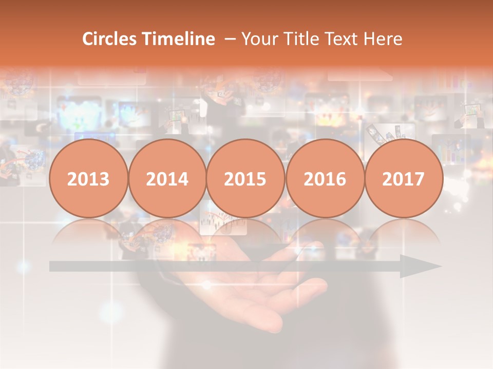 Leader Economy Professional PowerPoint Template