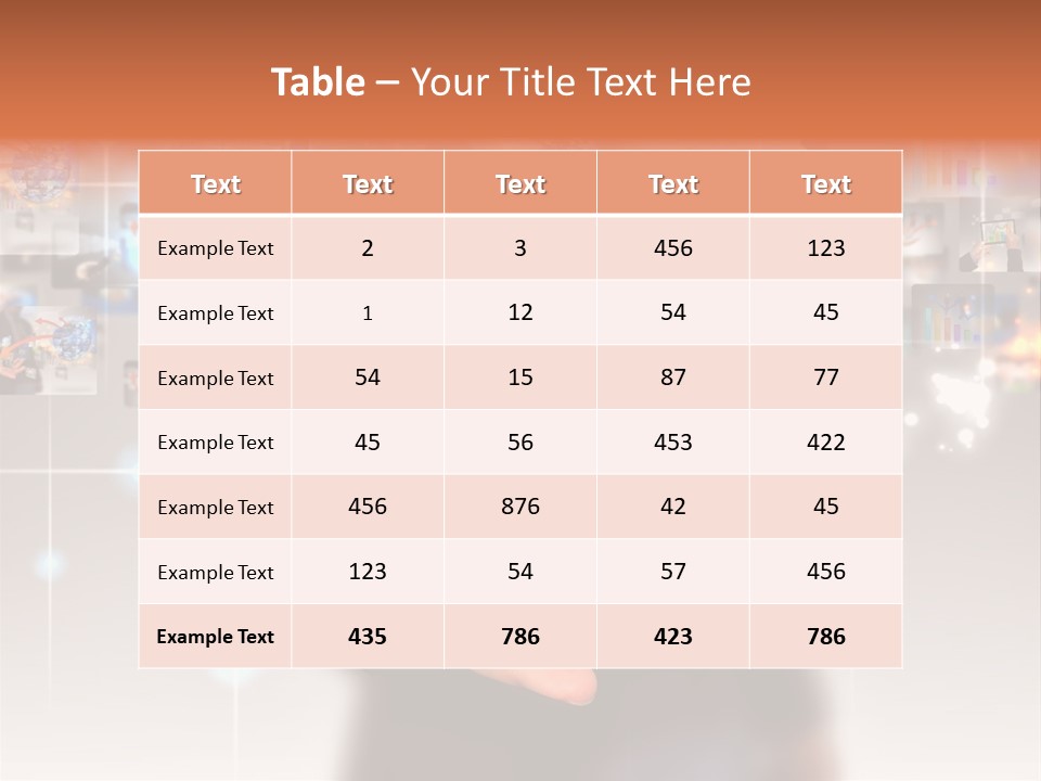 Leader Economy Professional PowerPoint Template