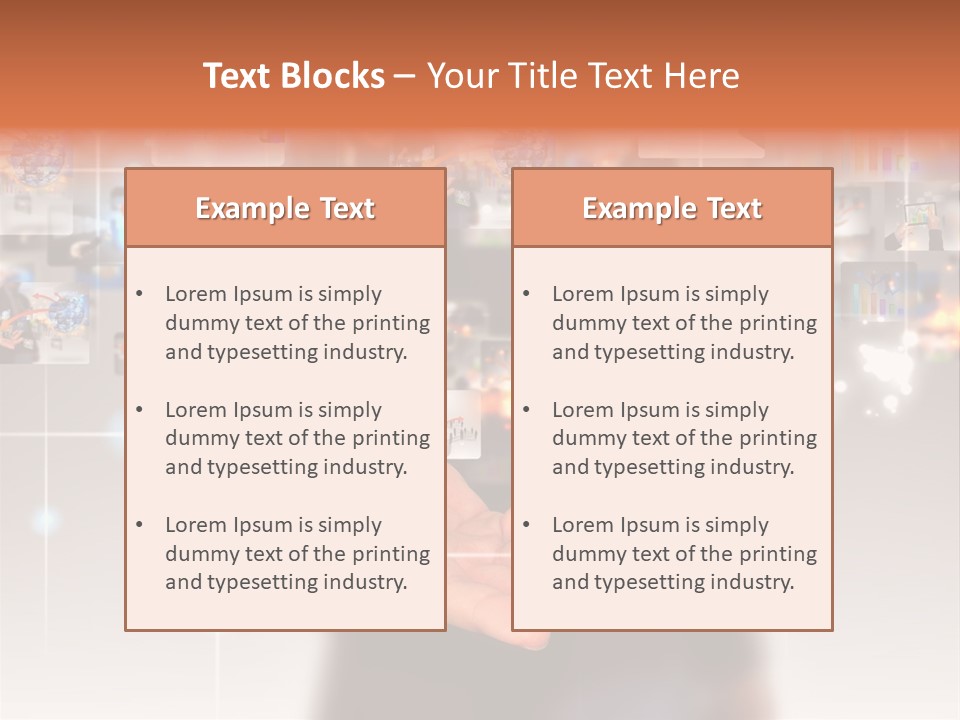 Leader Economy Professional PowerPoint Template