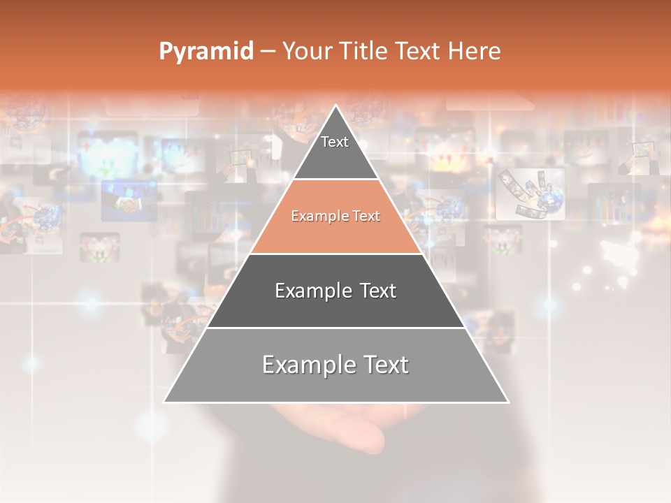 Leader Economy Professional PowerPoint Template