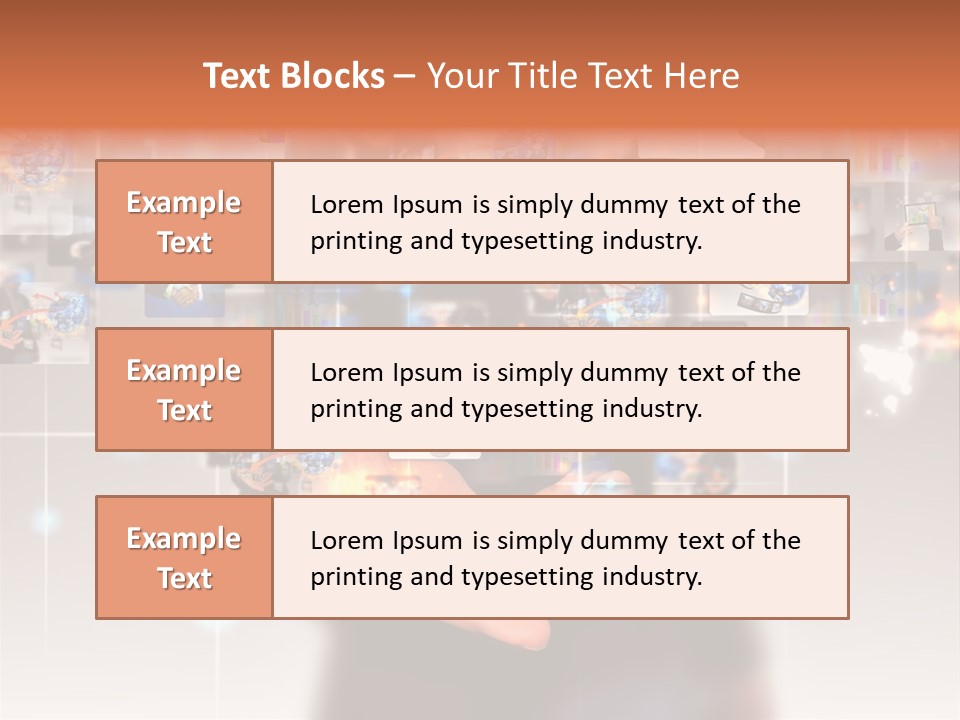 Leader Economy Professional PowerPoint Template