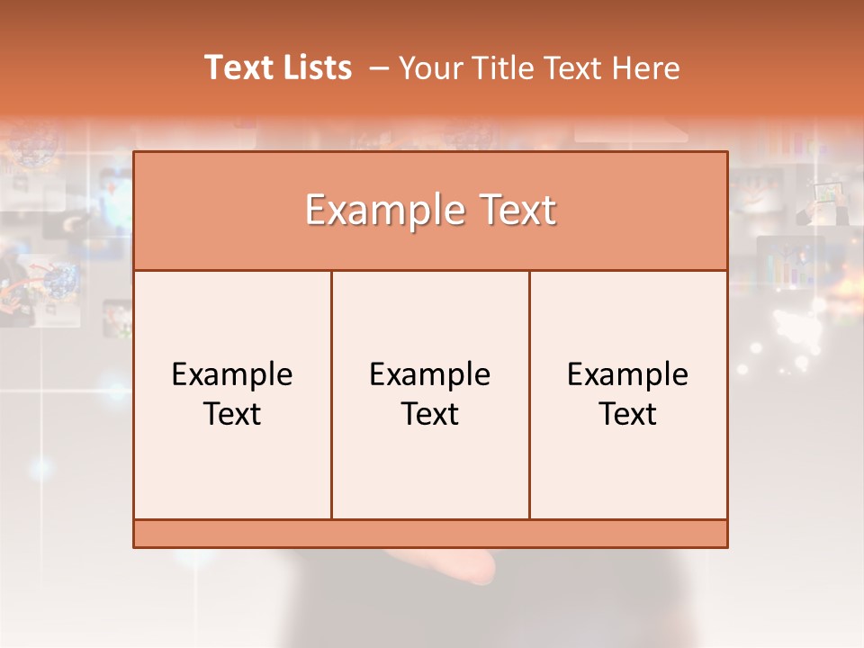 Leader Economy Professional PowerPoint Template
