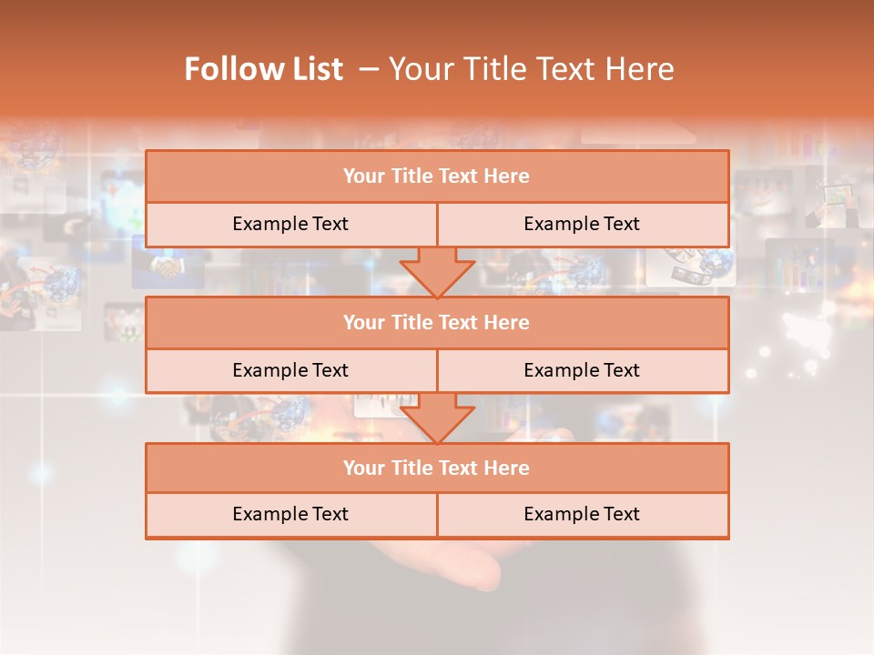 Leader Economy Professional PowerPoint Template