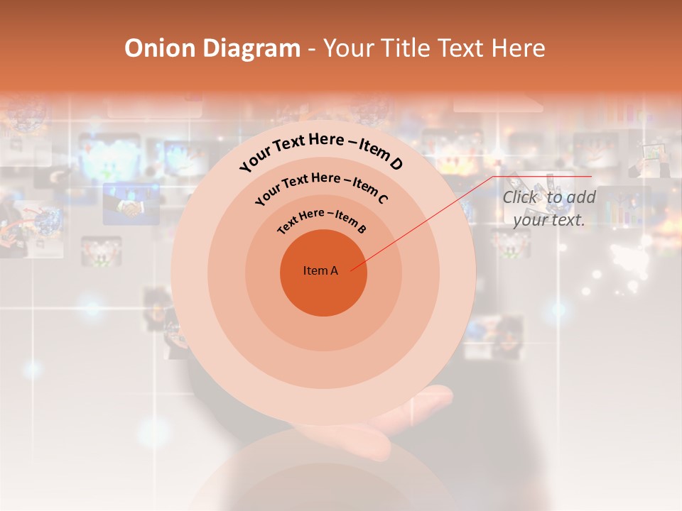 Leader Economy Professional PowerPoint Template