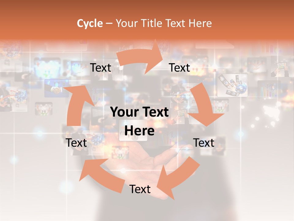 Leader Economy Professional PowerPoint Template