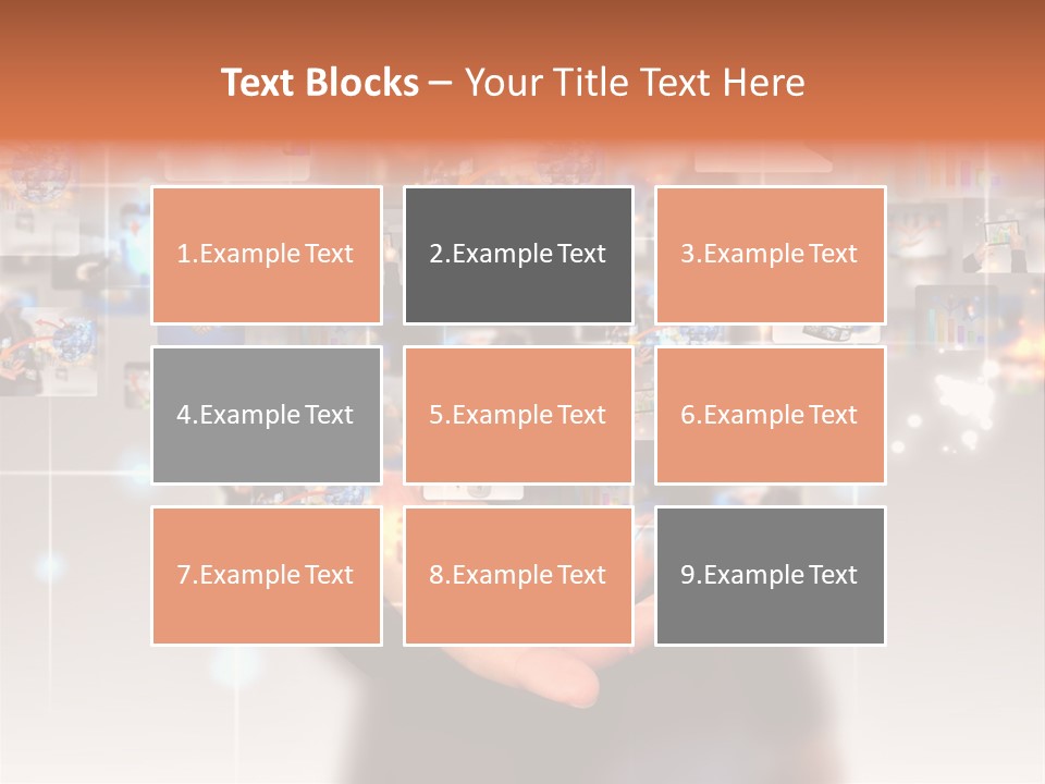 Leader Economy Professional PowerPoint Template