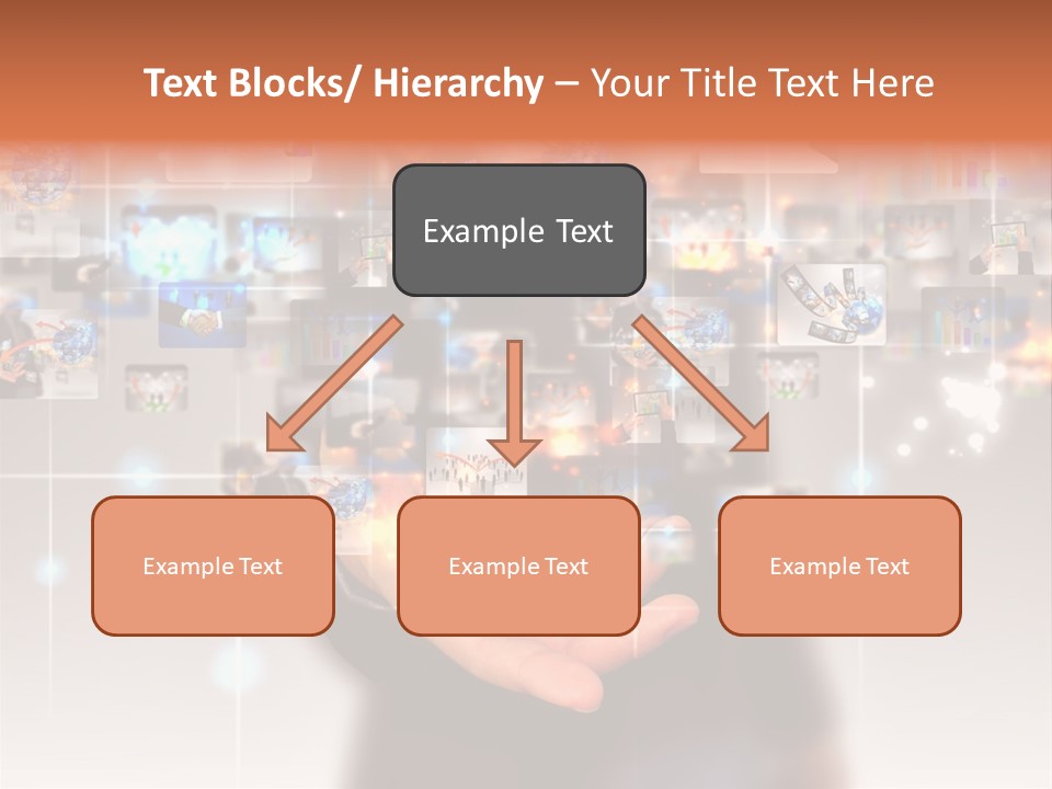 Leader Economy Professional PowerPoint Template