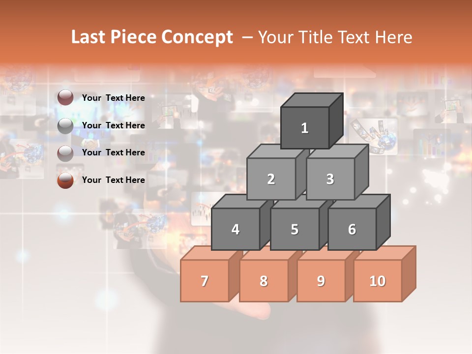 Leader Economy Professional PowerPoint Template