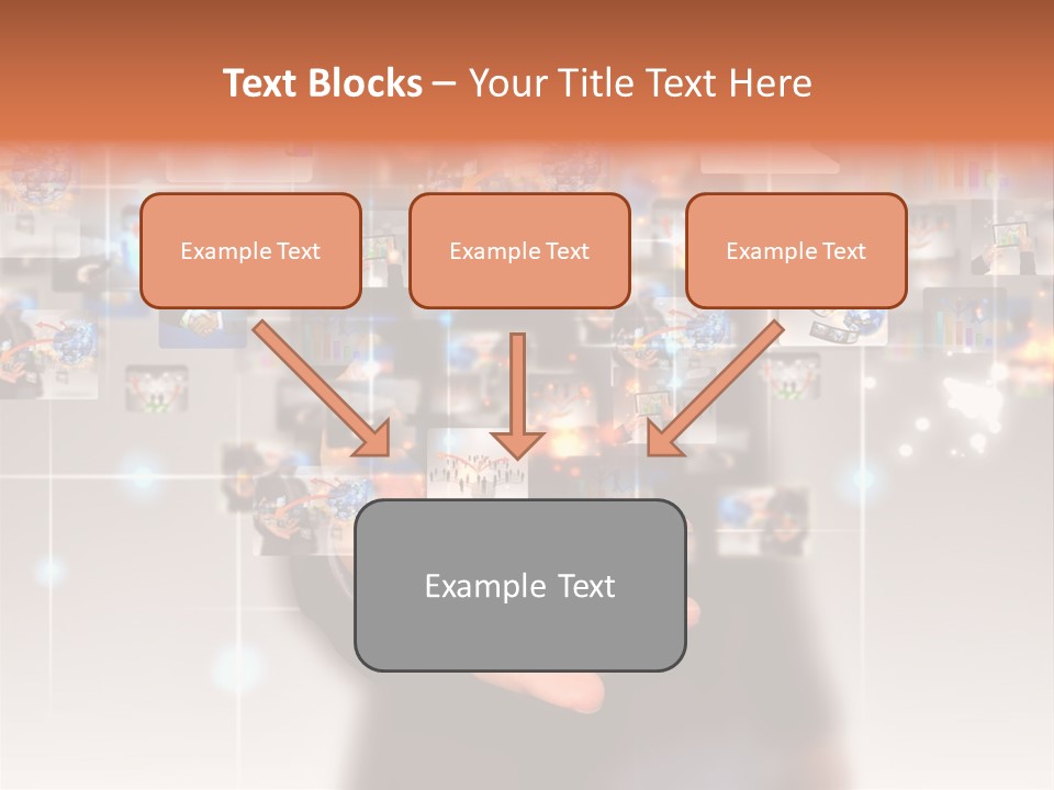 Leader Economy Professional PowerPoint Template