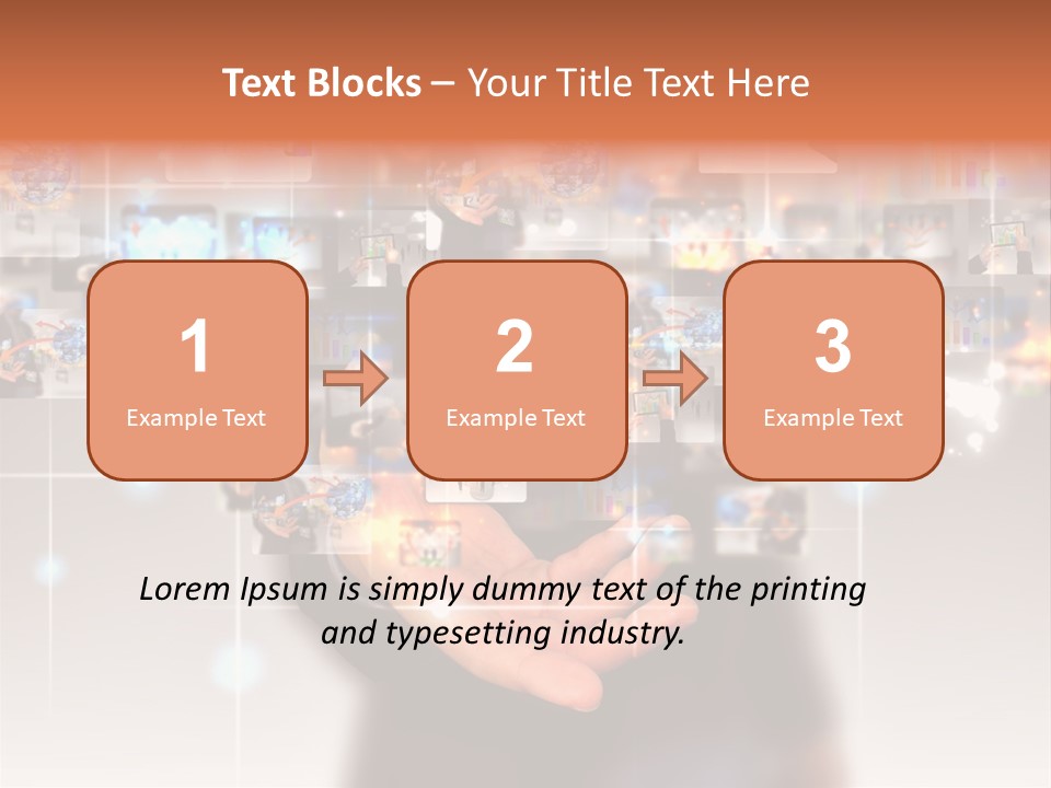 Leader Economy Professional PowerPoint Template