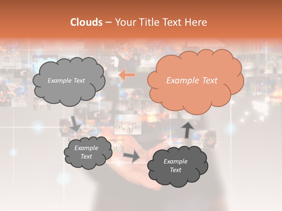 Leader Economy Professional PowerPoint Template