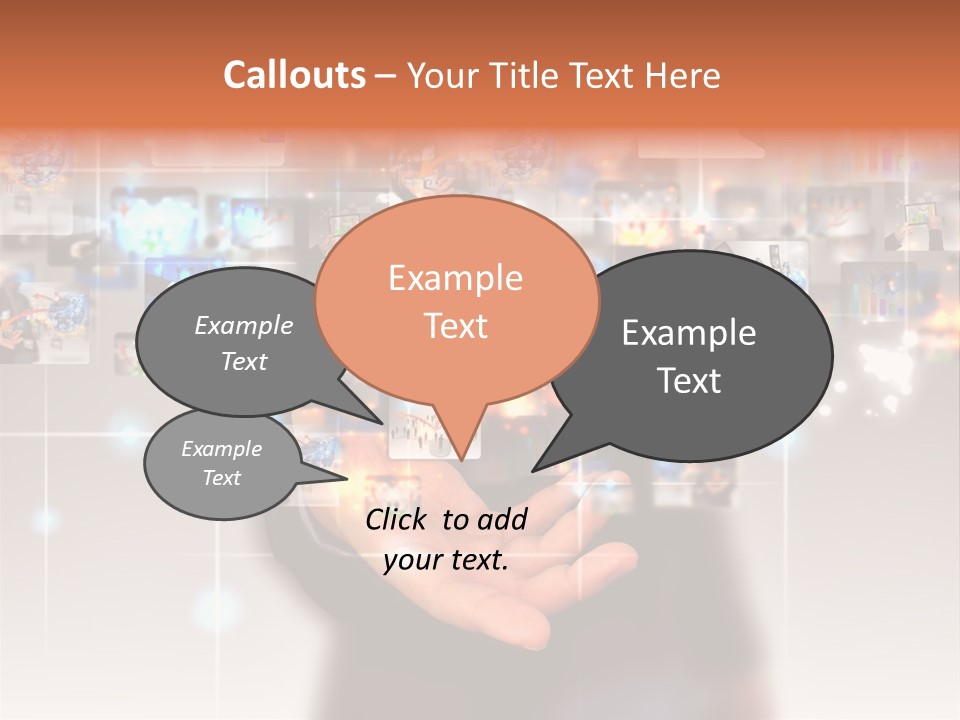 Leader Economy Professional PowerPoint Template