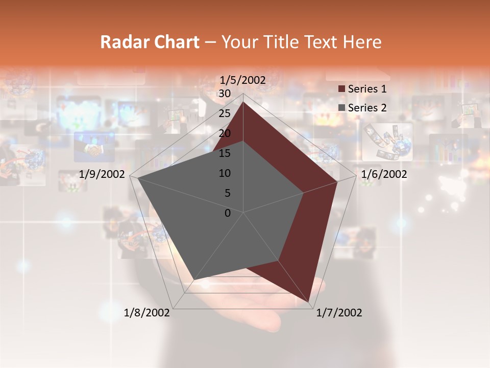 Leader Economy Professional PowerPoint Template